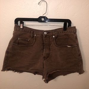 Vintage guess jean shorts